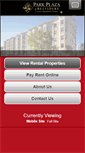 Mobile Screenshot of parkplazabelvidere.com